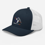 Sporty Cap Navy/White
